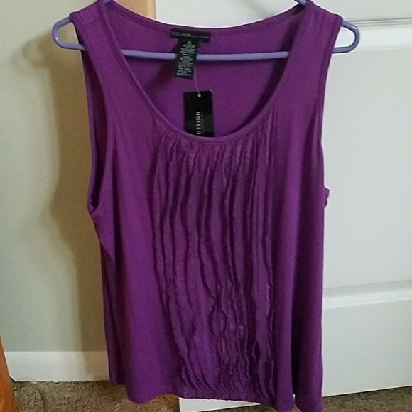 Design History Ruffled Tank - Picture 2 of 3